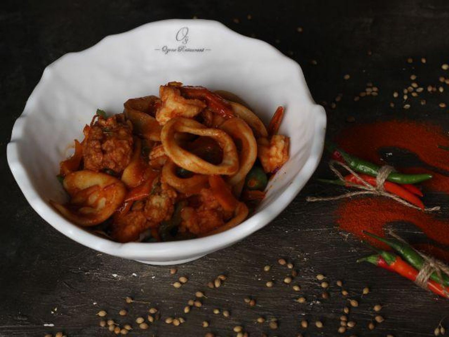 Spicy Seafood - Large