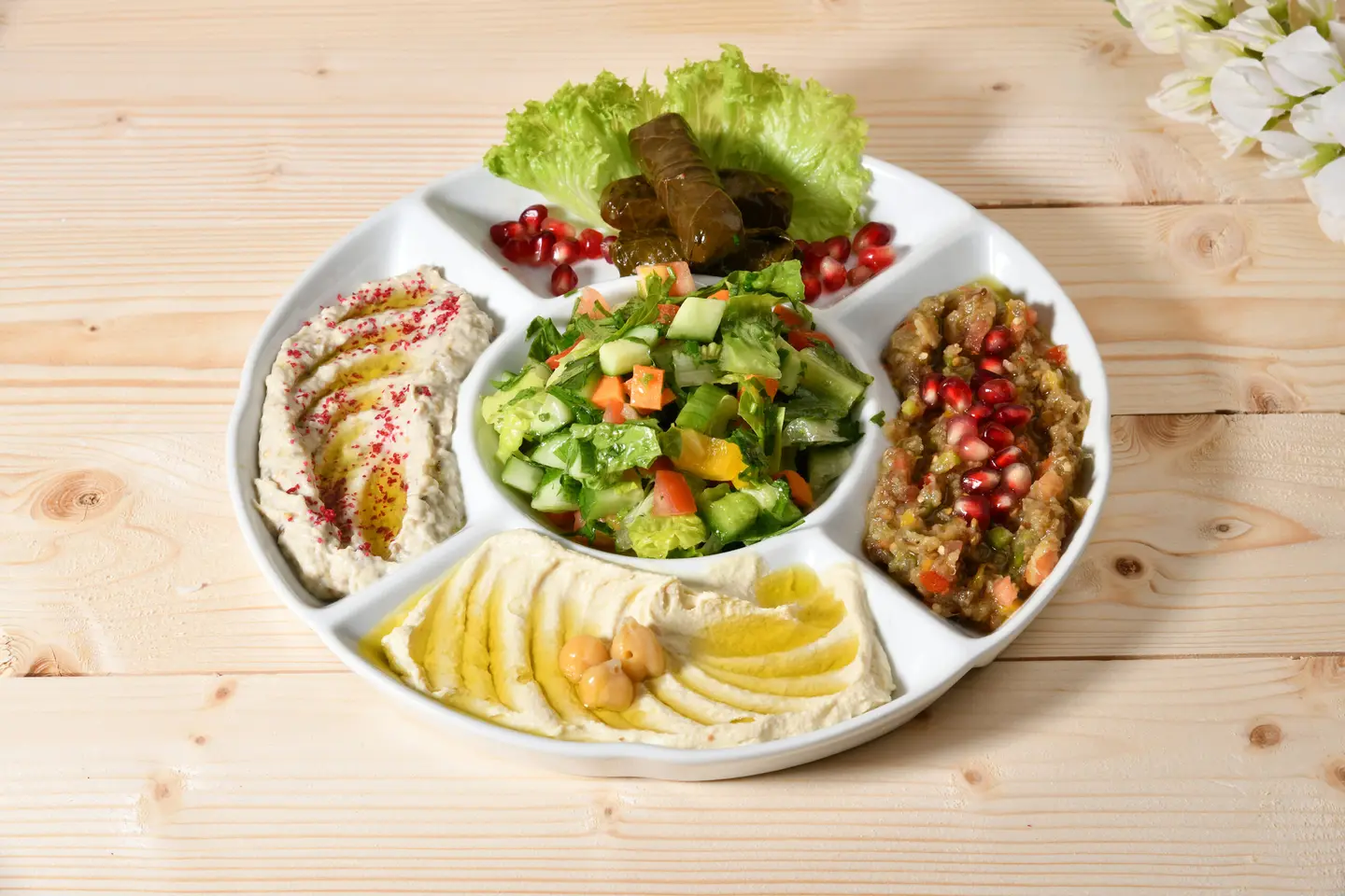 صحن مشكل - صغير