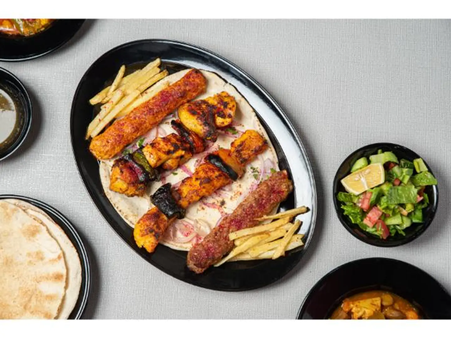 مشكل مشاوي - صغير