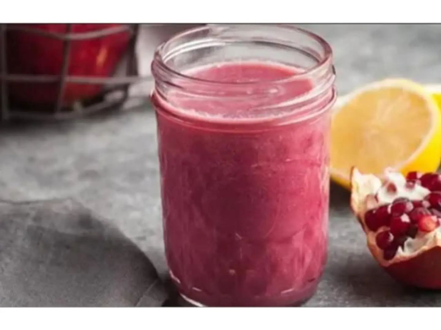 Pomegranate Ice Cream - Small