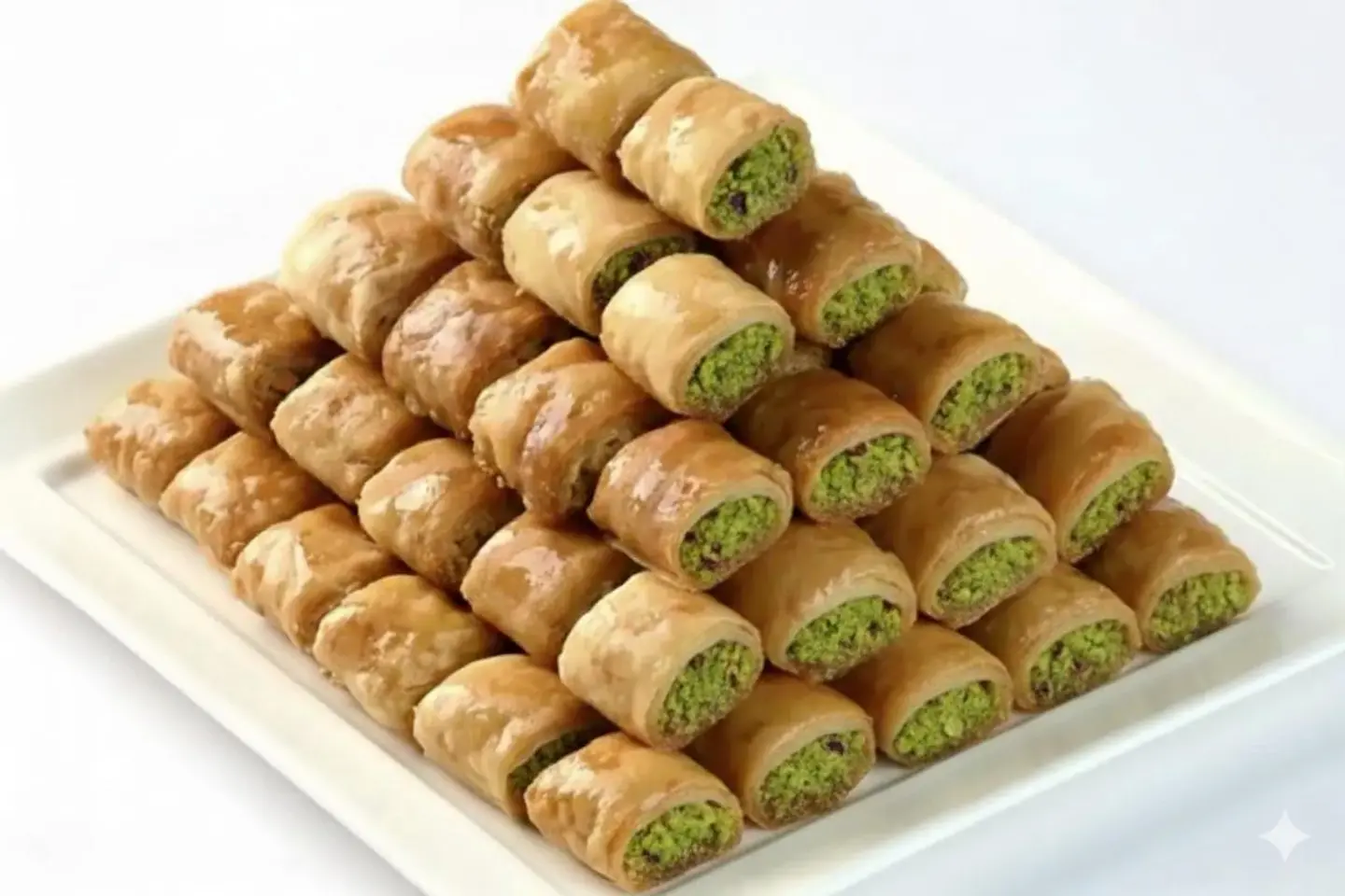 بقلاوة سكين بالفستق - ربع كيلو
