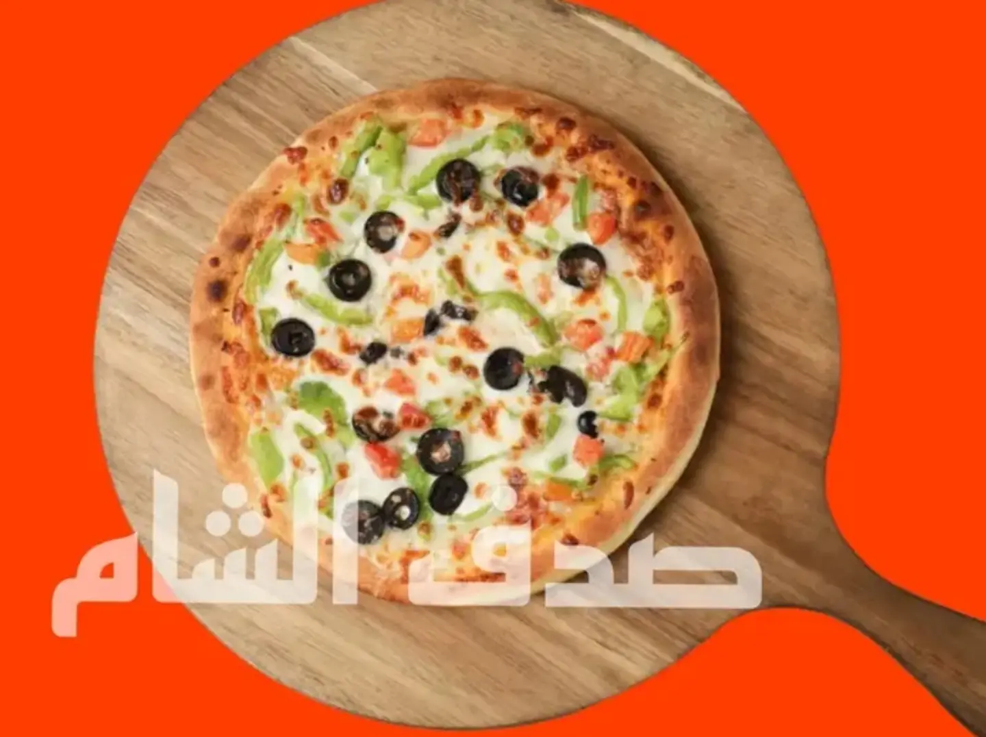 Vegetable Pizza - Small