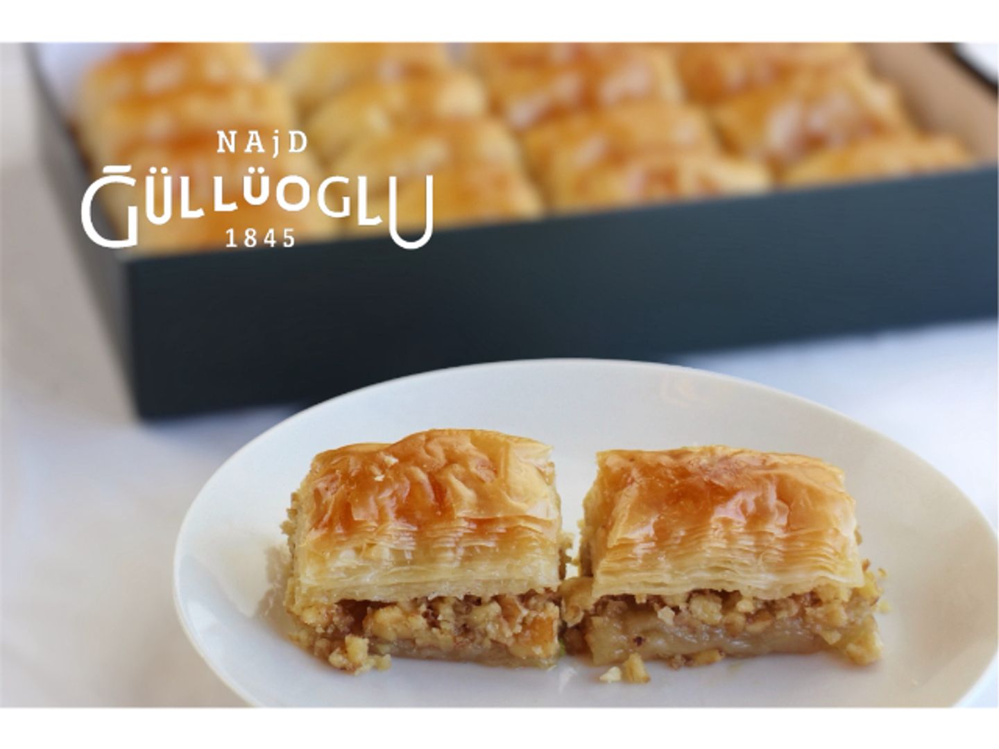 Classic Walnut Baklava - 1/4 Kg