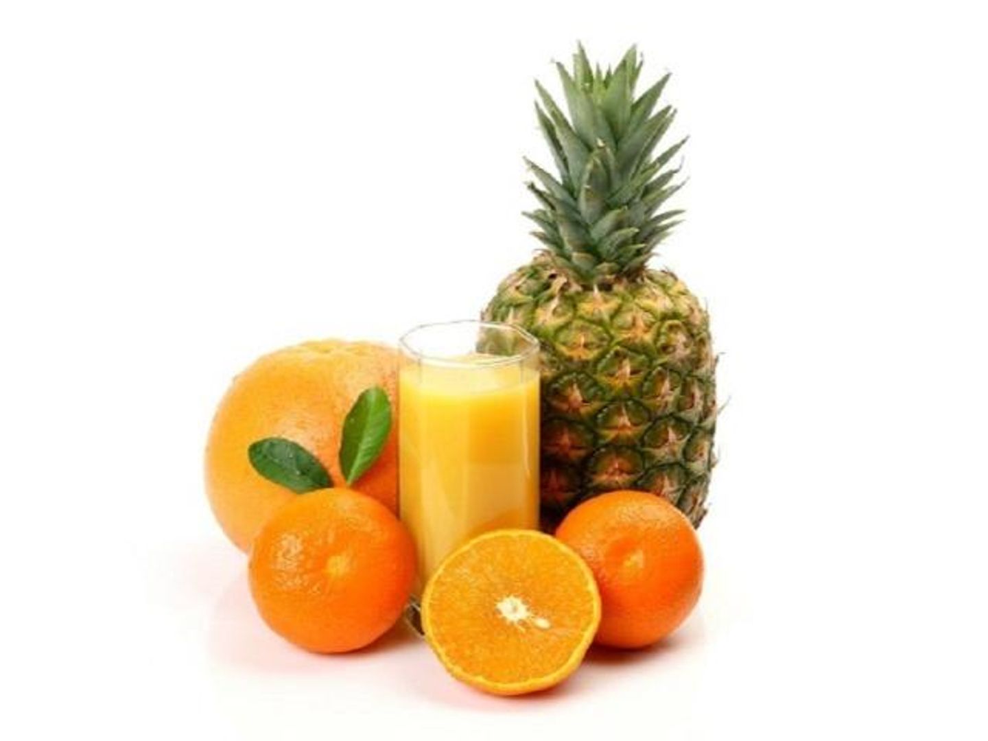Orange And Pineapple - Small 300 Ml