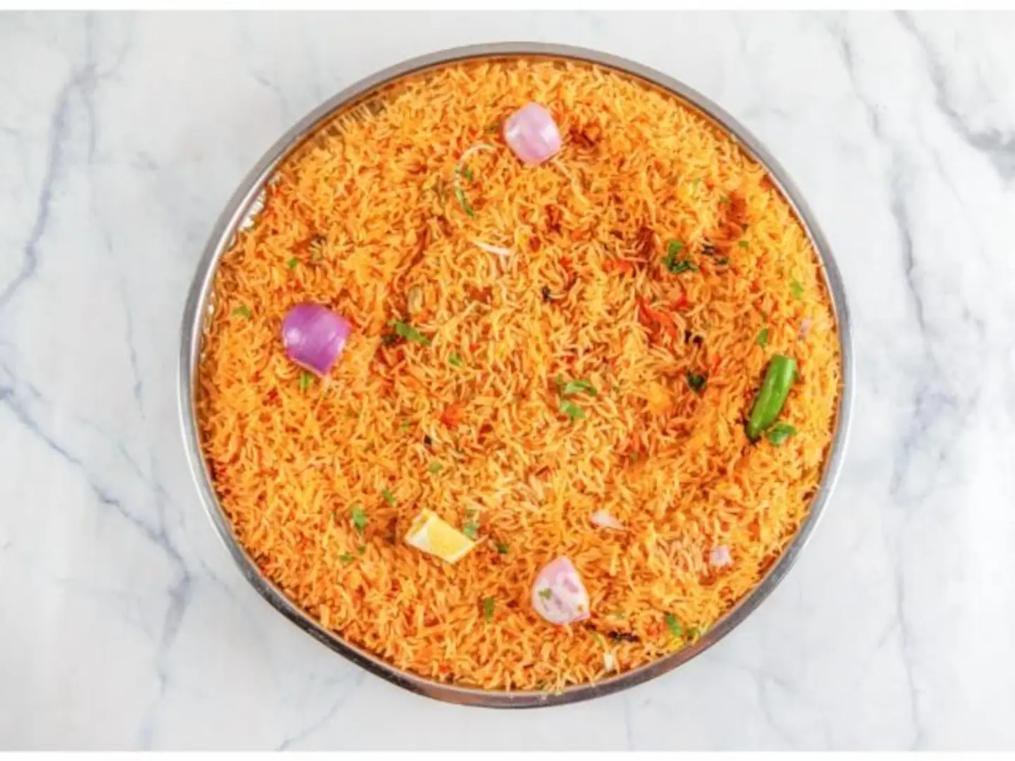 Rice Plate - For One Person