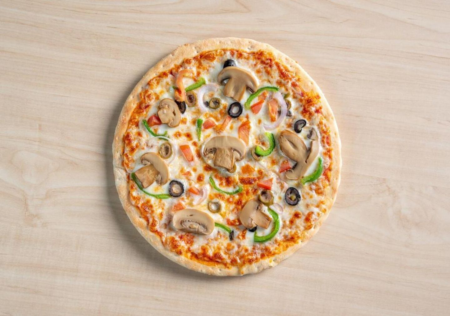 Veggie Pizza - Small