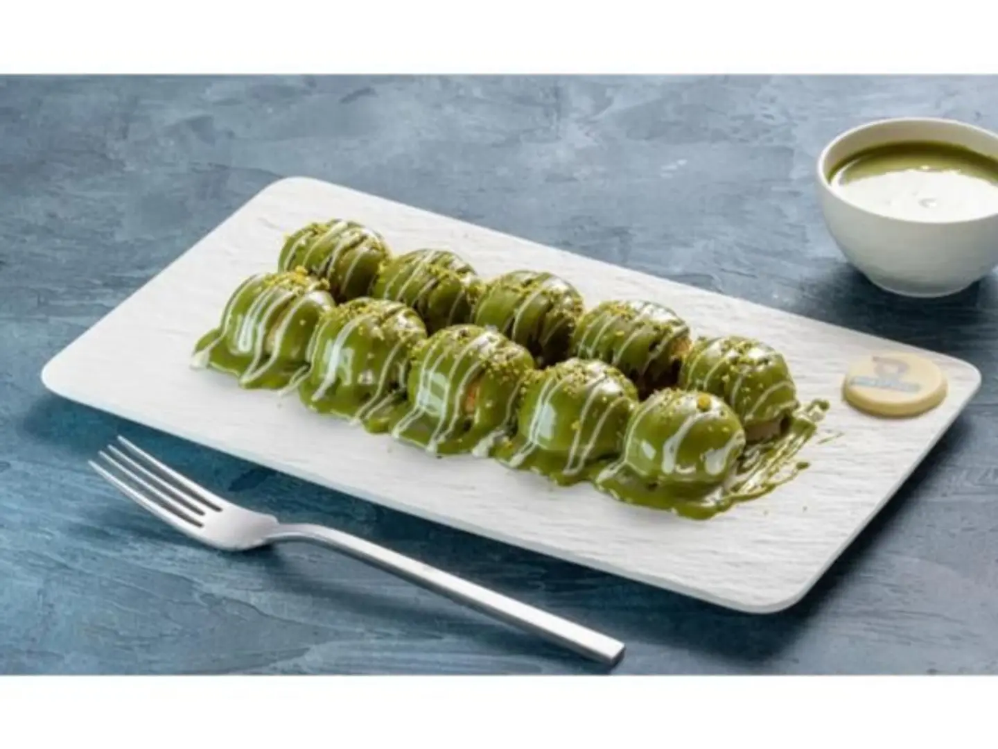 ميني بان كيك بستاشيو - صغير