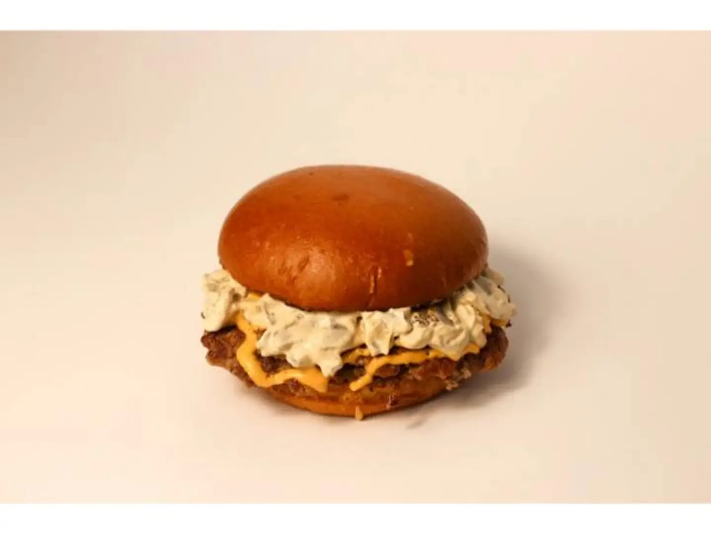 Mushroom Beef Burger - Sandwich