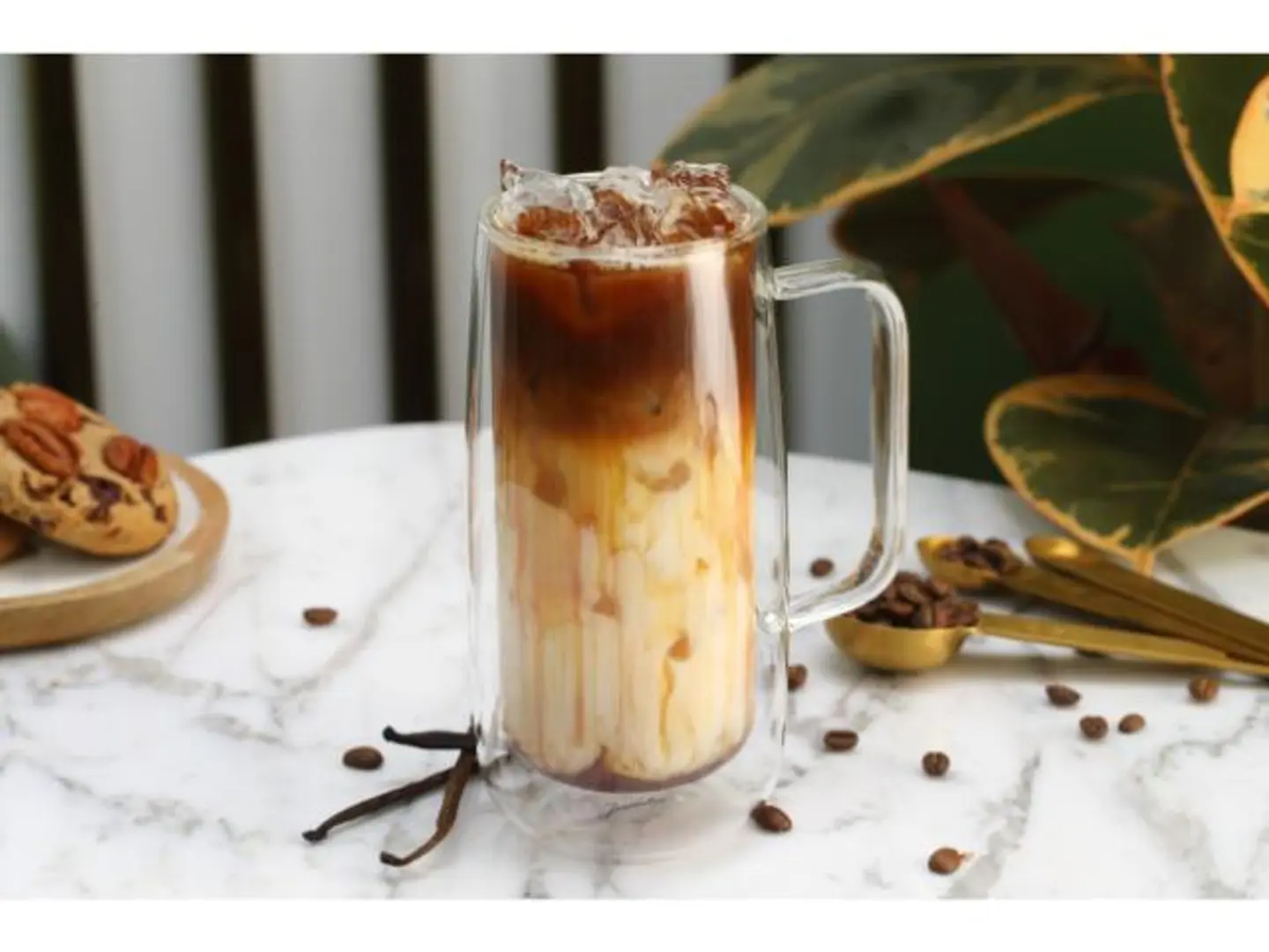 Iced Spanish Latte - 12 Oz