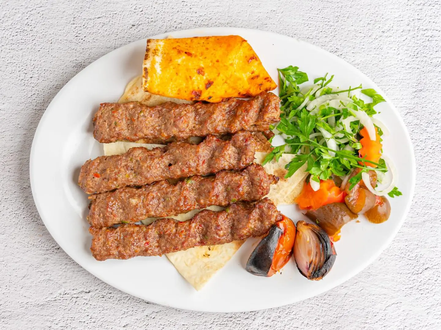 صحن كباب لحم - صغير