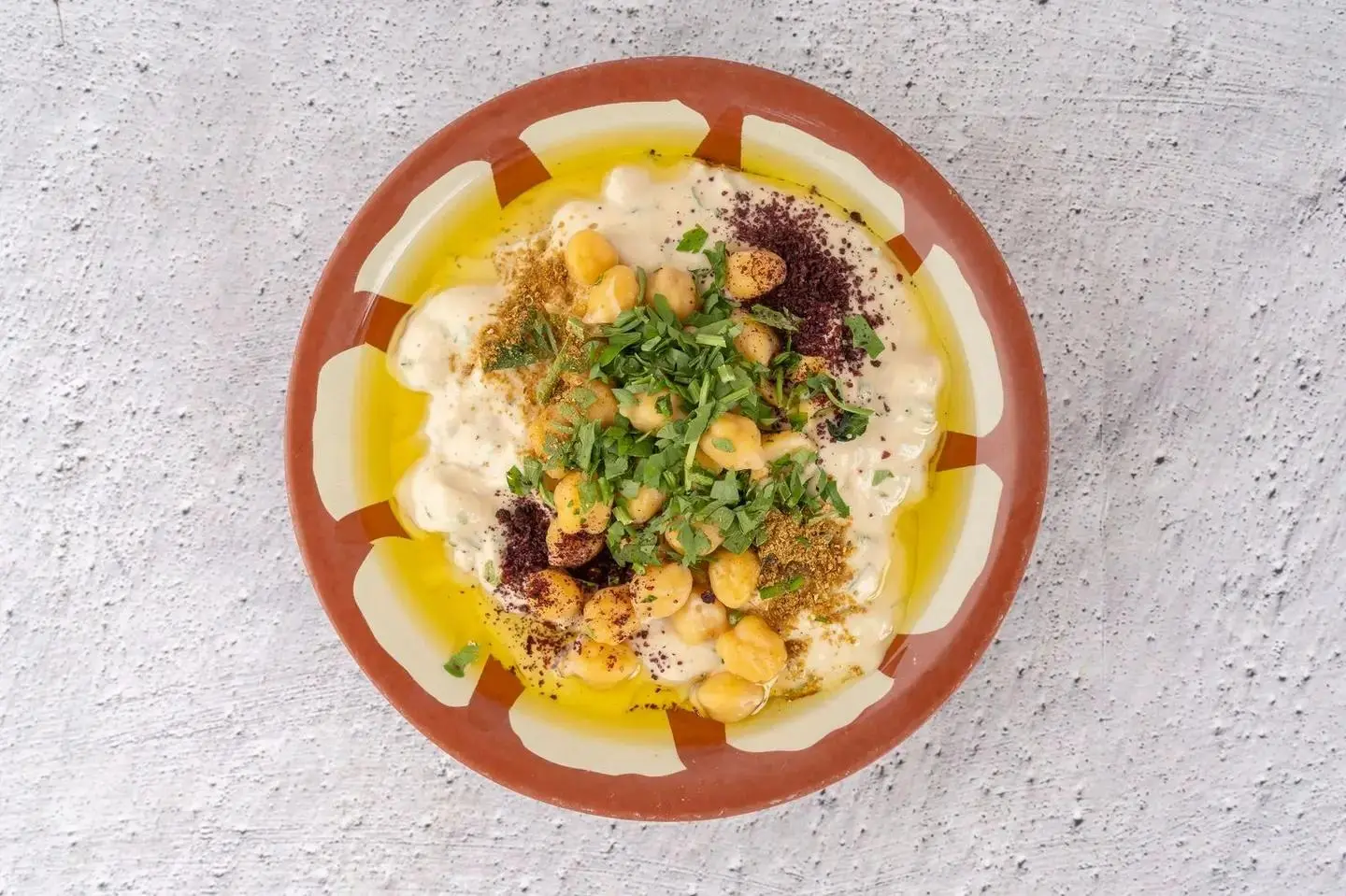 حمص بزيت - صغير