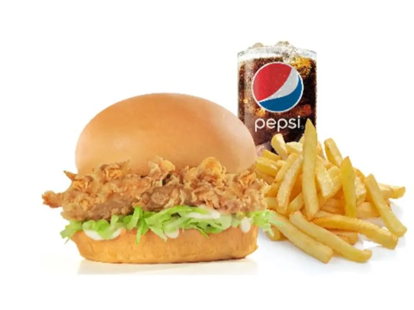 Zinger Burger Meal - Regular