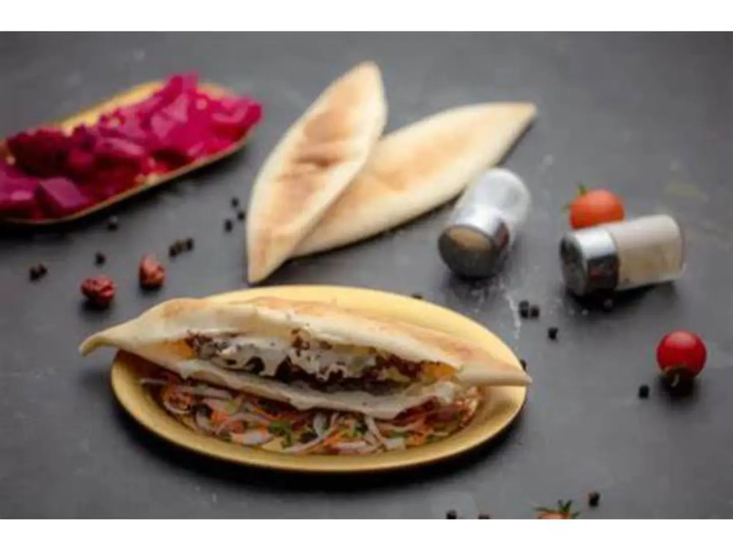 زنجر خبز عراقي - بدون جبن