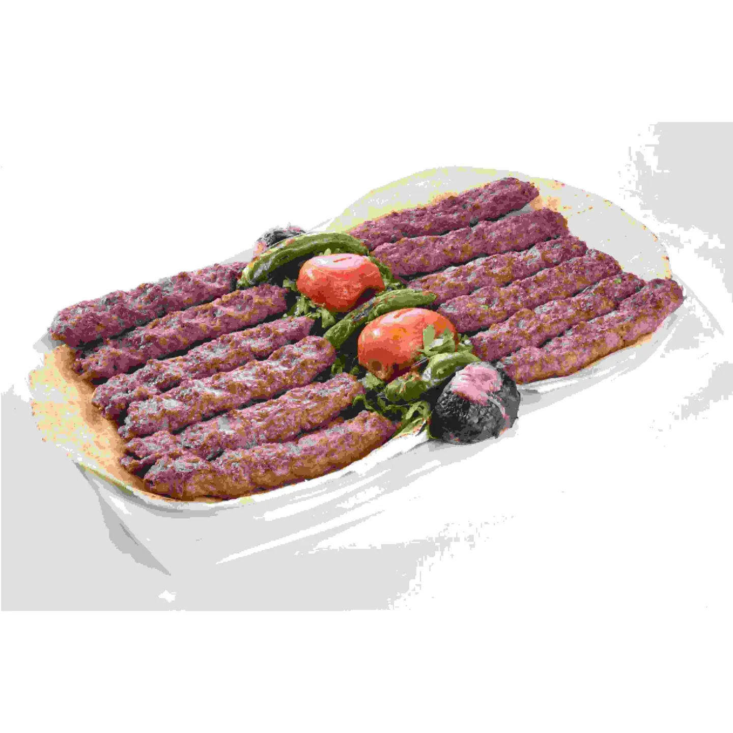 Meat Kebab - Plain