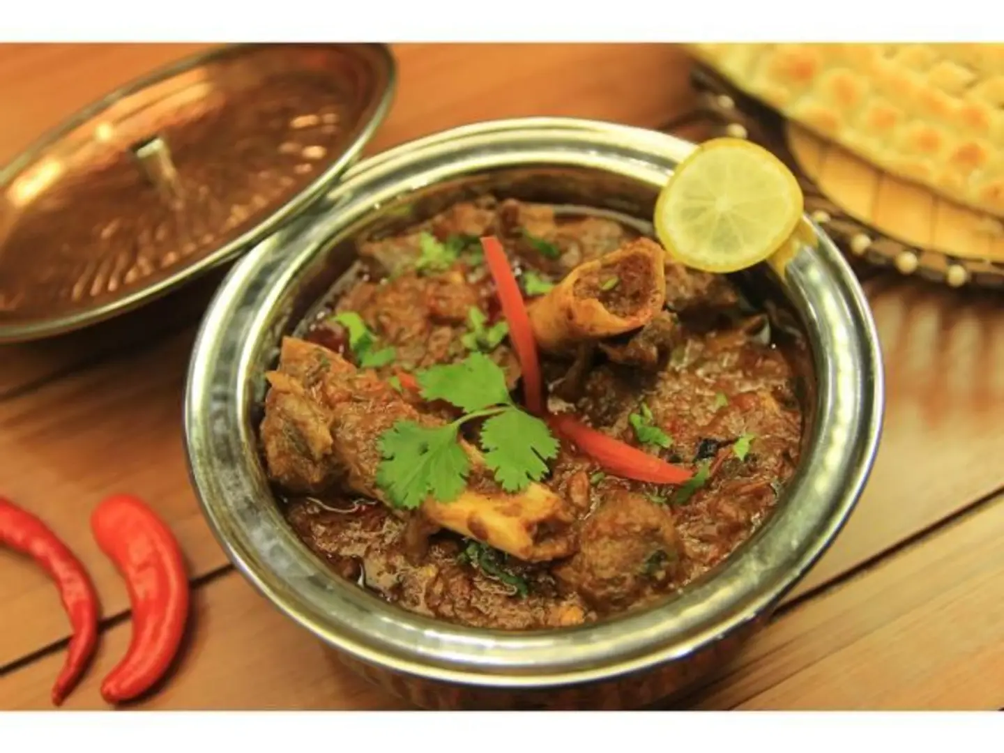 Mutton Karahi - Extra Spice