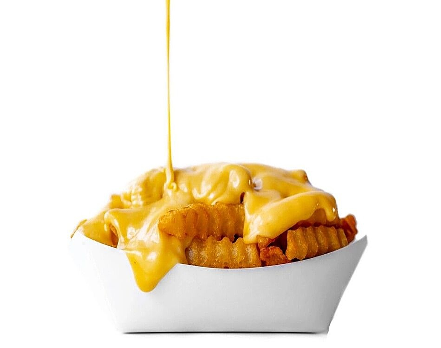 Cheddar Cheese Fries - Small