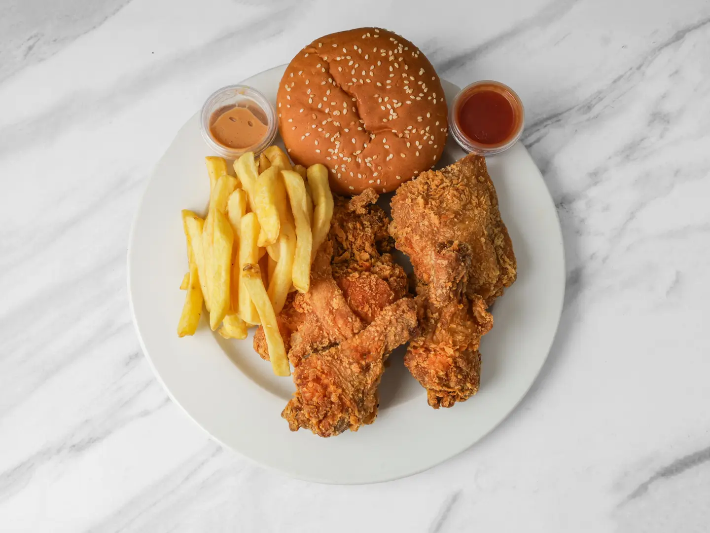 4 Pieces Chicken - Original