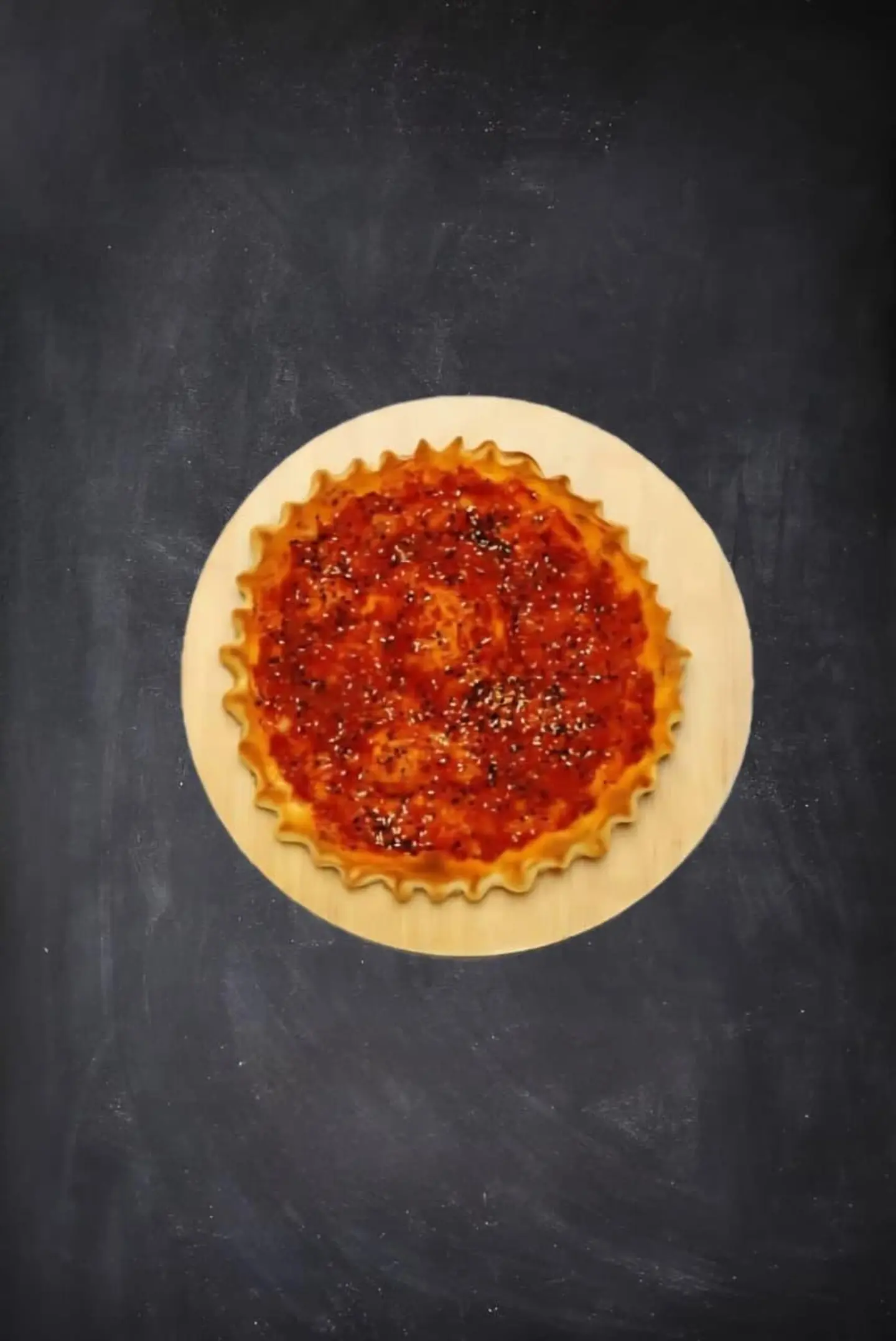 فطيرة محمره - عادي