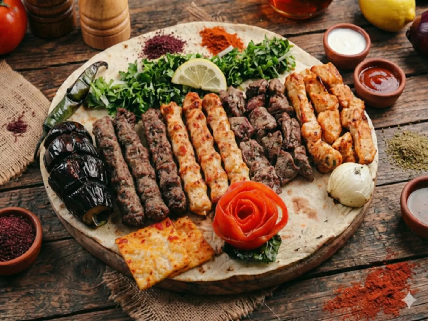 Mix Chicken And Meat - Person