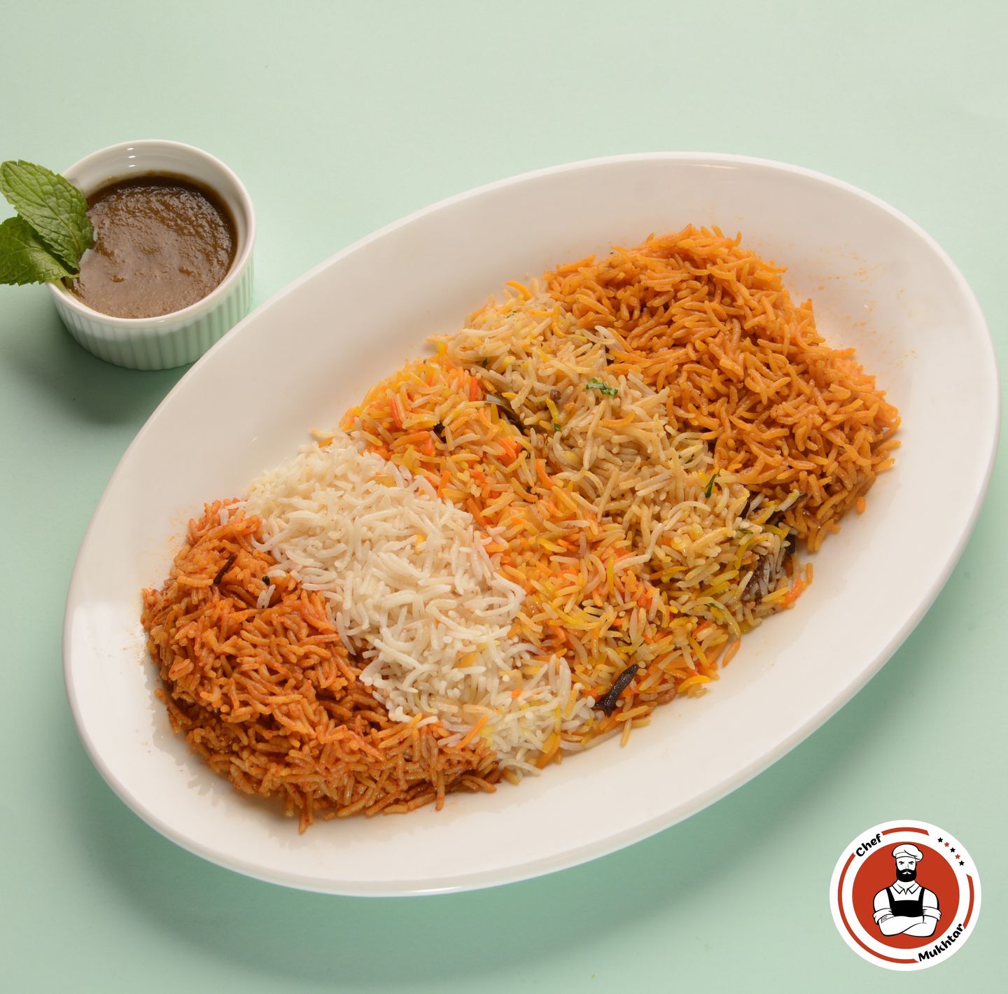 Peshawri White Rice - Small