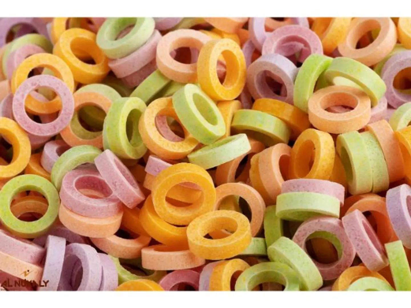 Al Naqly Fruit Rings Crunchy Candy (Cnf 020 0032) - 250 Grams
