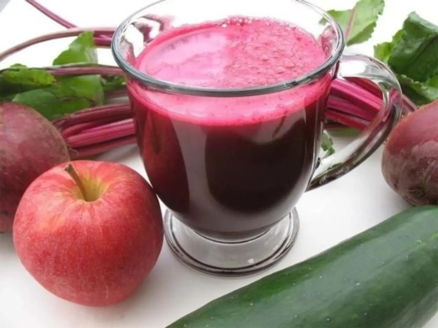 Apple With Beet - Small Cup