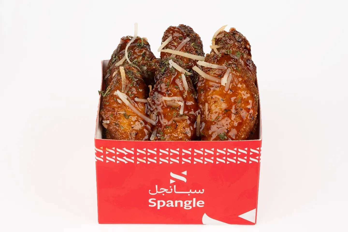 اجنحة دجاج - اجنحة الدجاج مع صوص هني ترافل