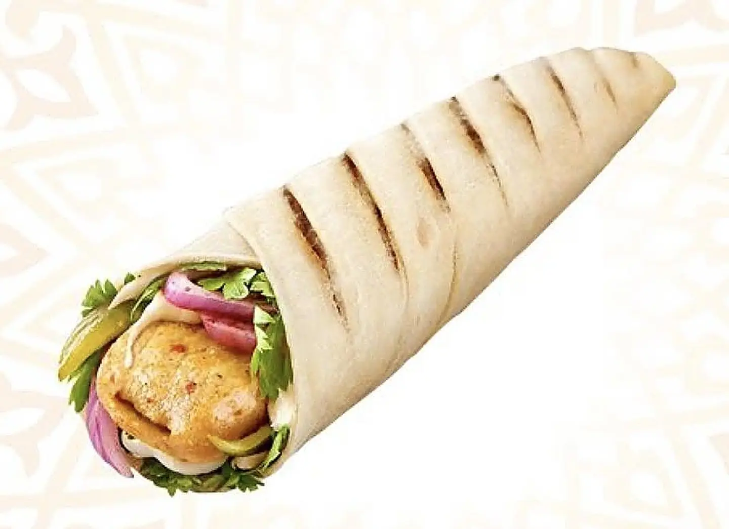 Chicken Kabab Sandwich - Large