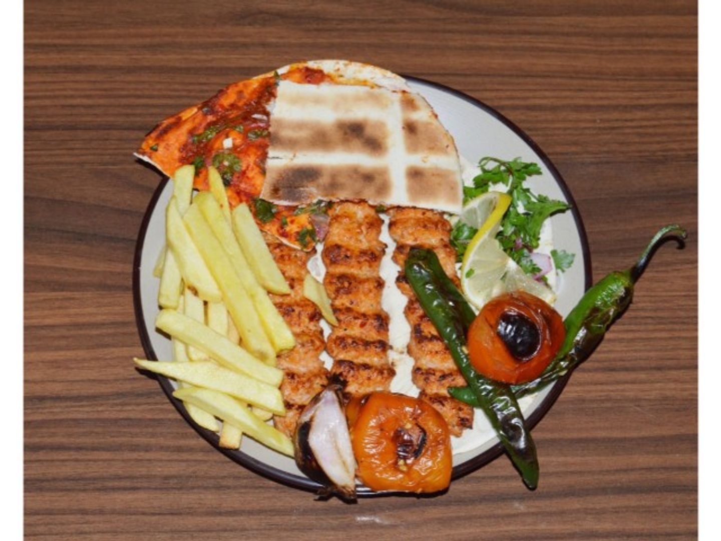 Chicken Kebab - For One Person