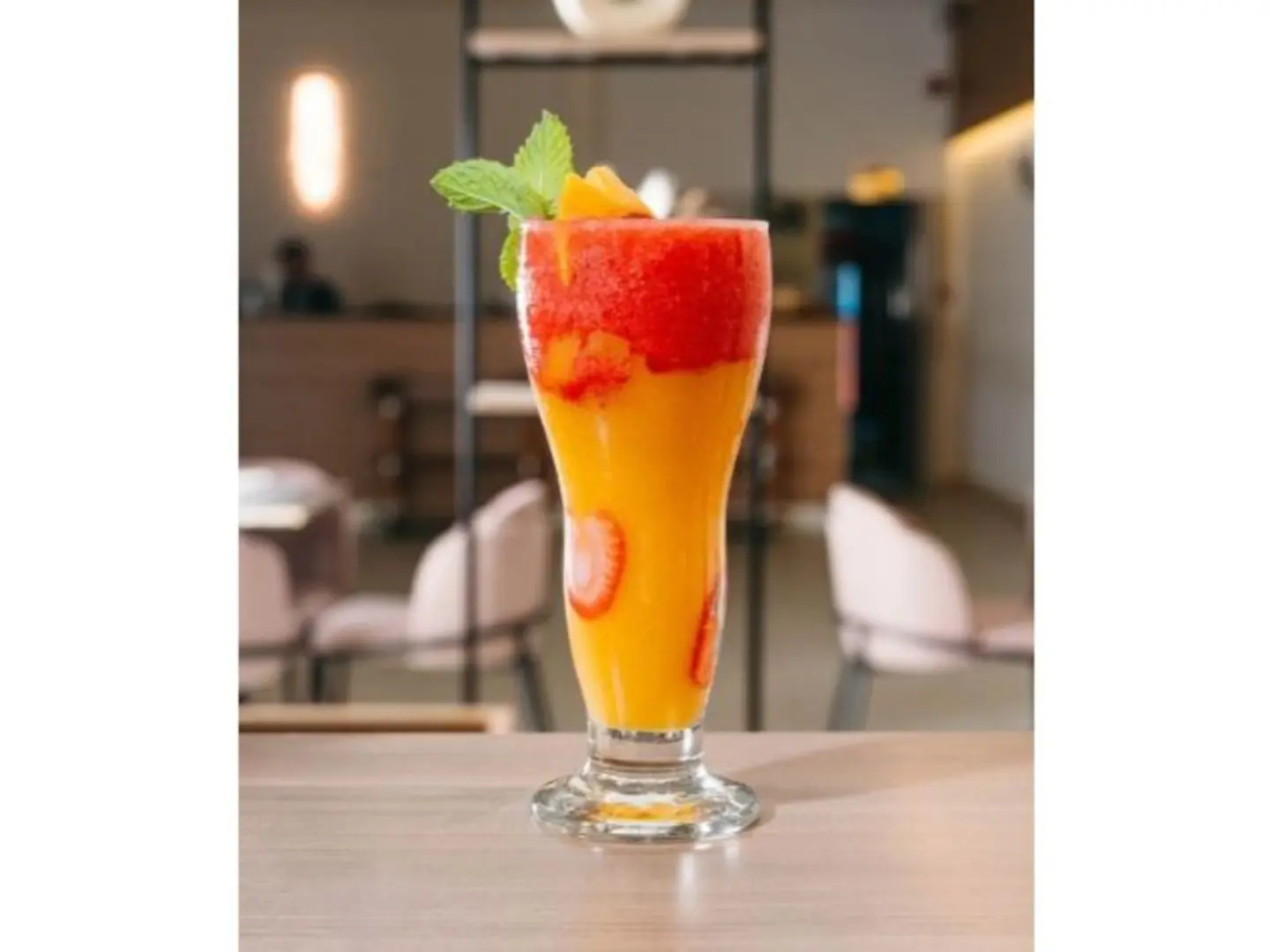 Mango Strawberry Juice - Small