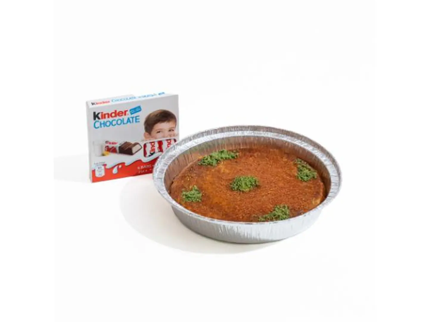 Kinder Kunafah - Small