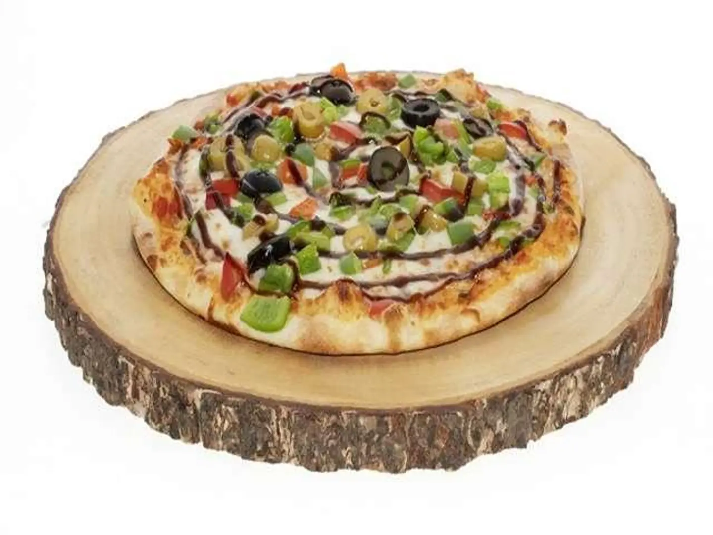 بيتزا بربكيو - وسط