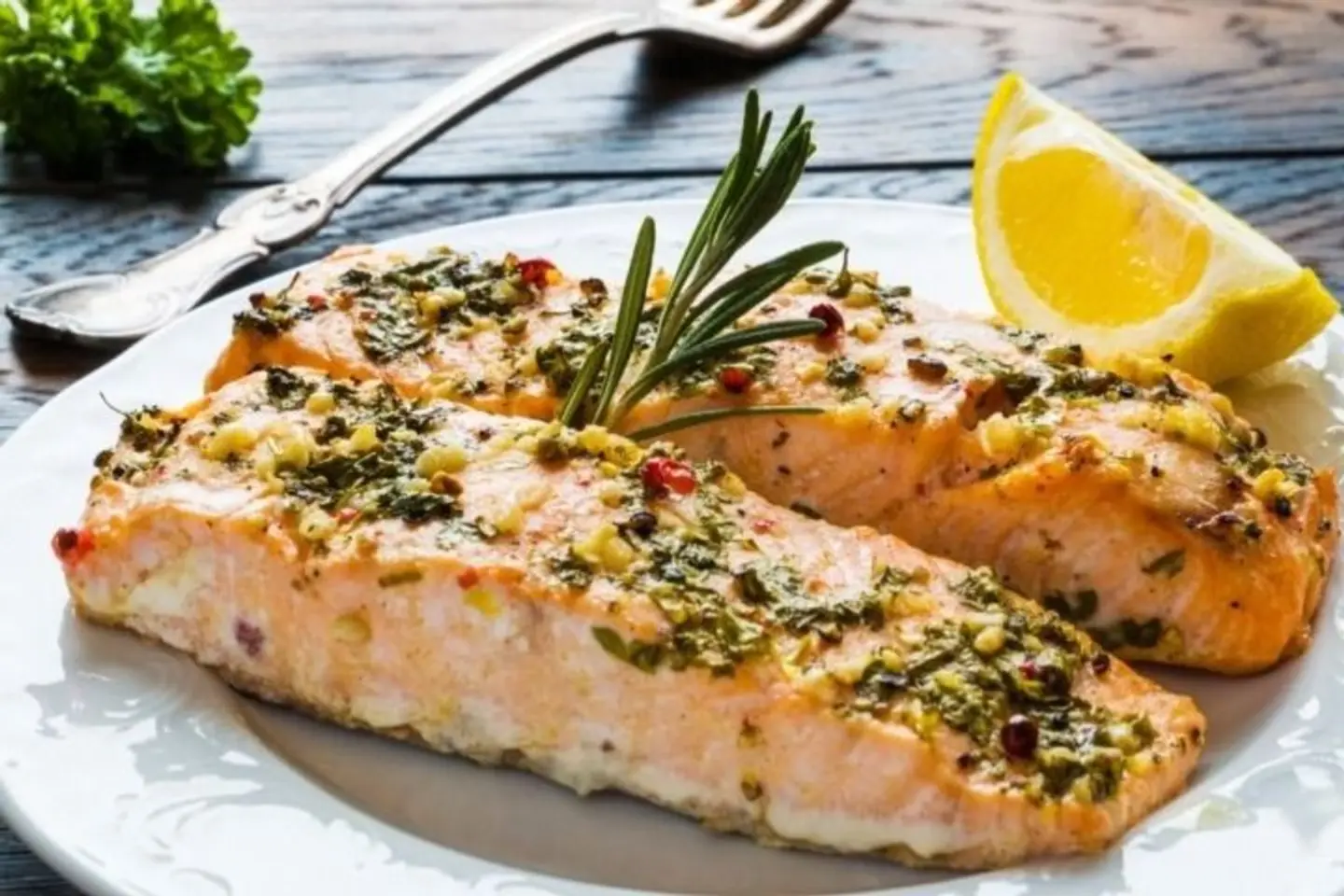 سالمون بكريمة الليمون - سالمون بكريمة الليمون 150 جرام