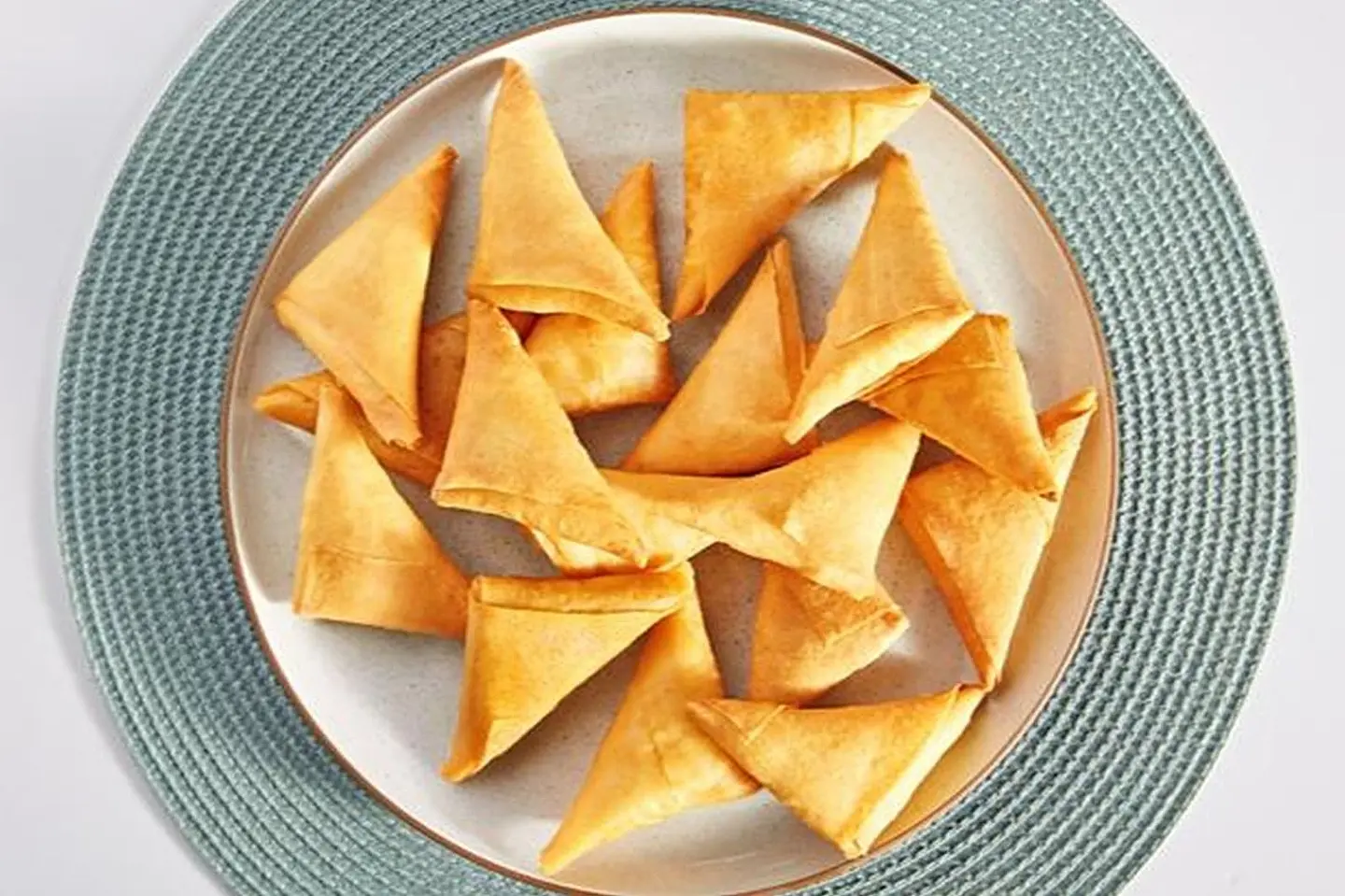 Crispy Samosa With Cheese - 40 Pice