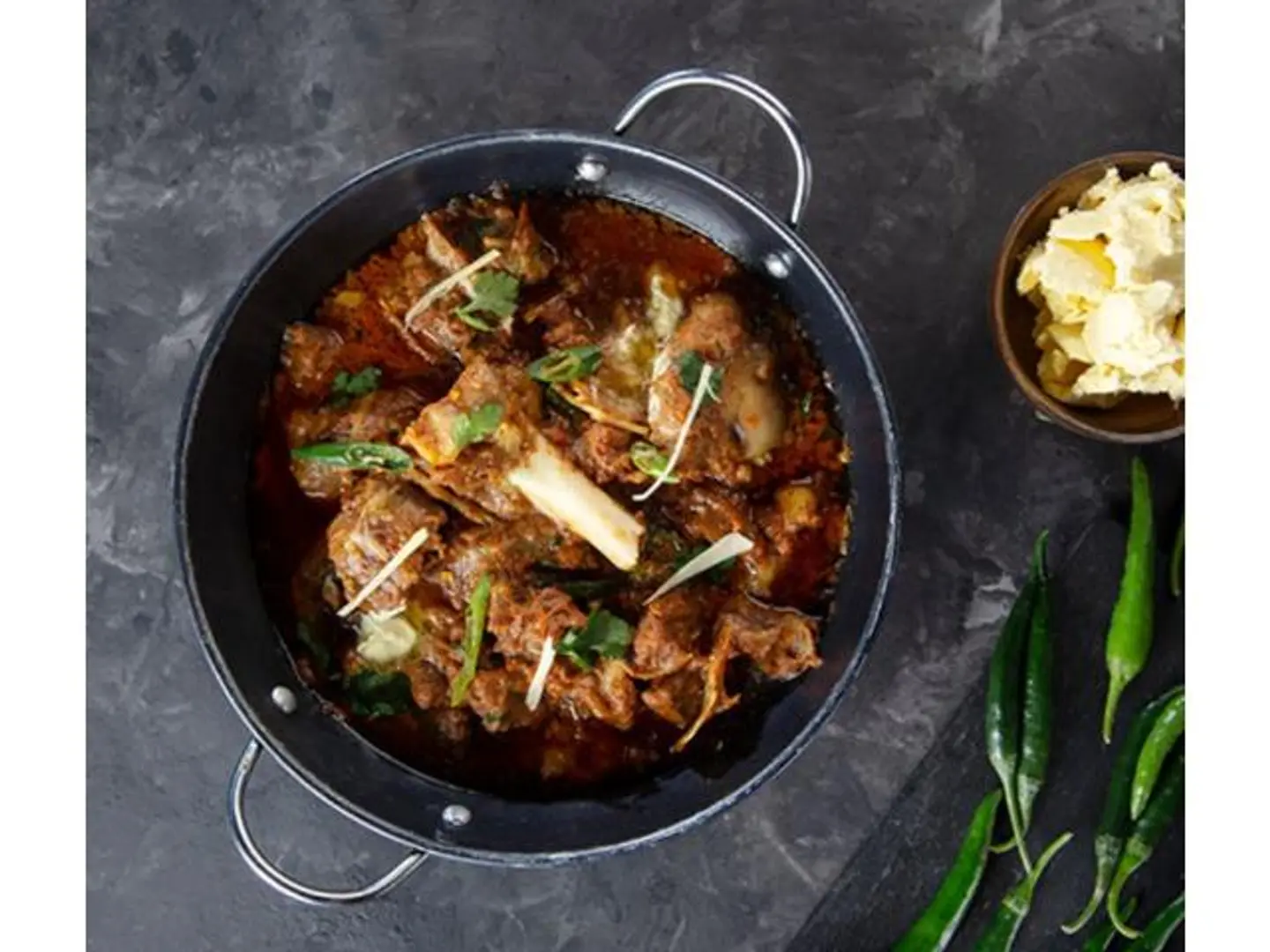 Mutton Lahori Karahi - Half