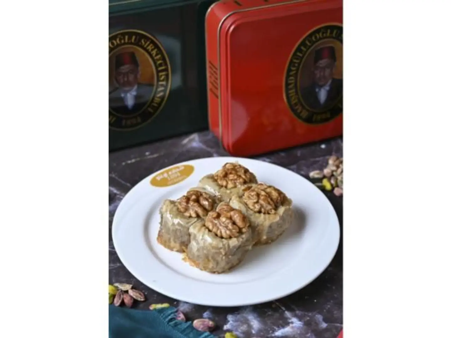 بقلاوة بلبل بالجوز - ربع كيلو