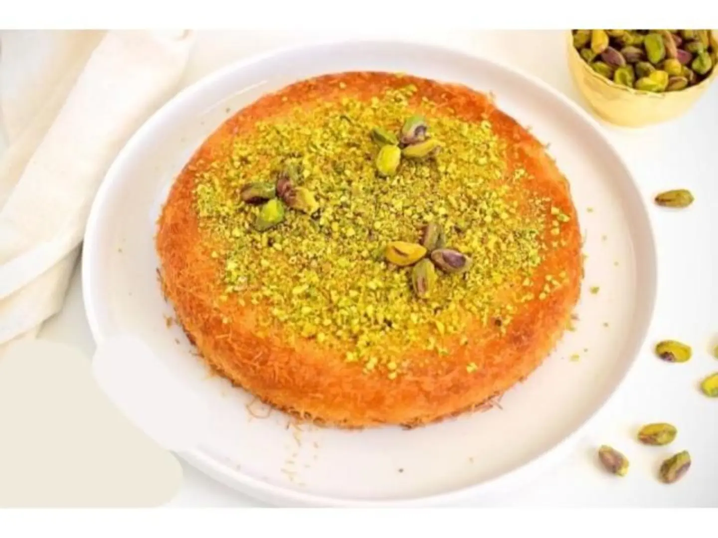 كنافة فستق - مستطيل