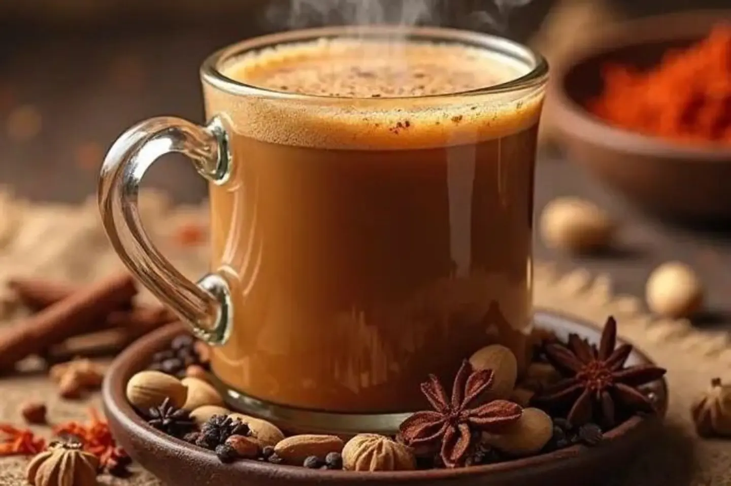 Karak Chai - Medium