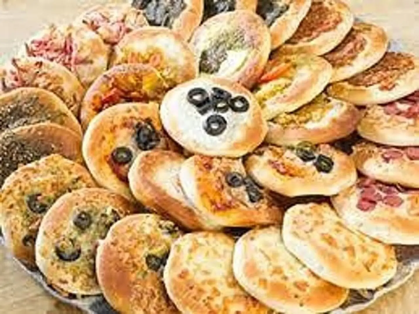 بيتزا - 6 حبات