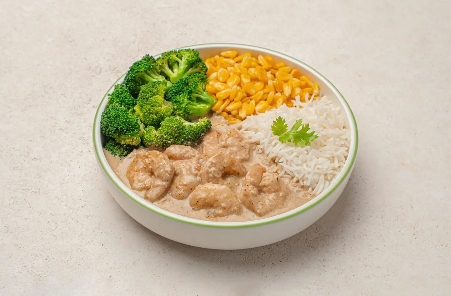 كيجن الروبيان - نصف وعاء