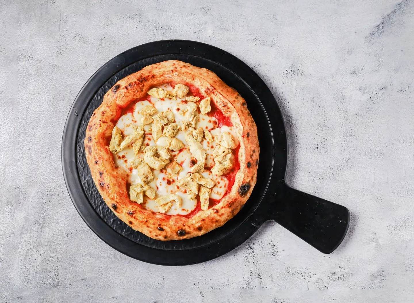 Chicken Pizza - Chicken Ranch Pizza
