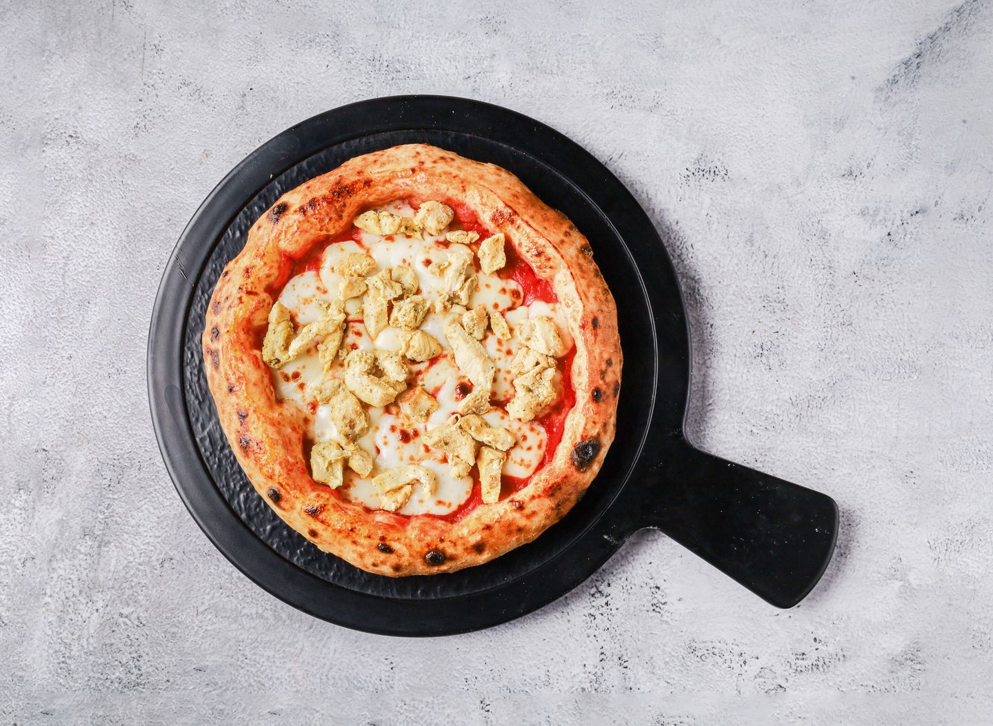 Chicken Pizza - Chicken Ranch Pizza