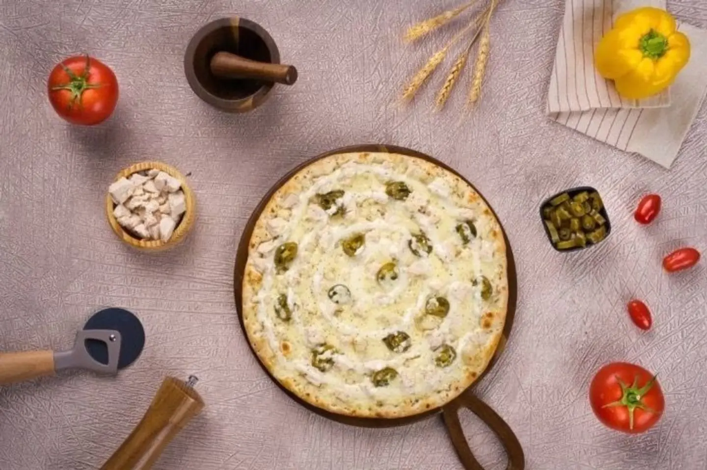 بيتزا رانش - صغير