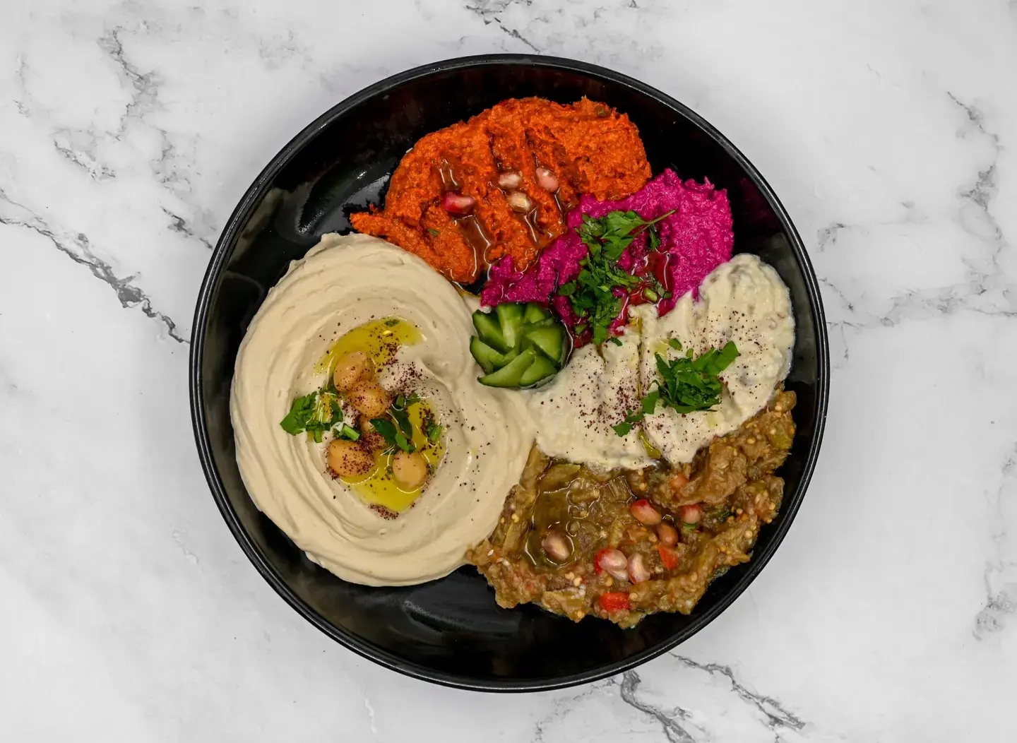 صحن مشكل - كبير