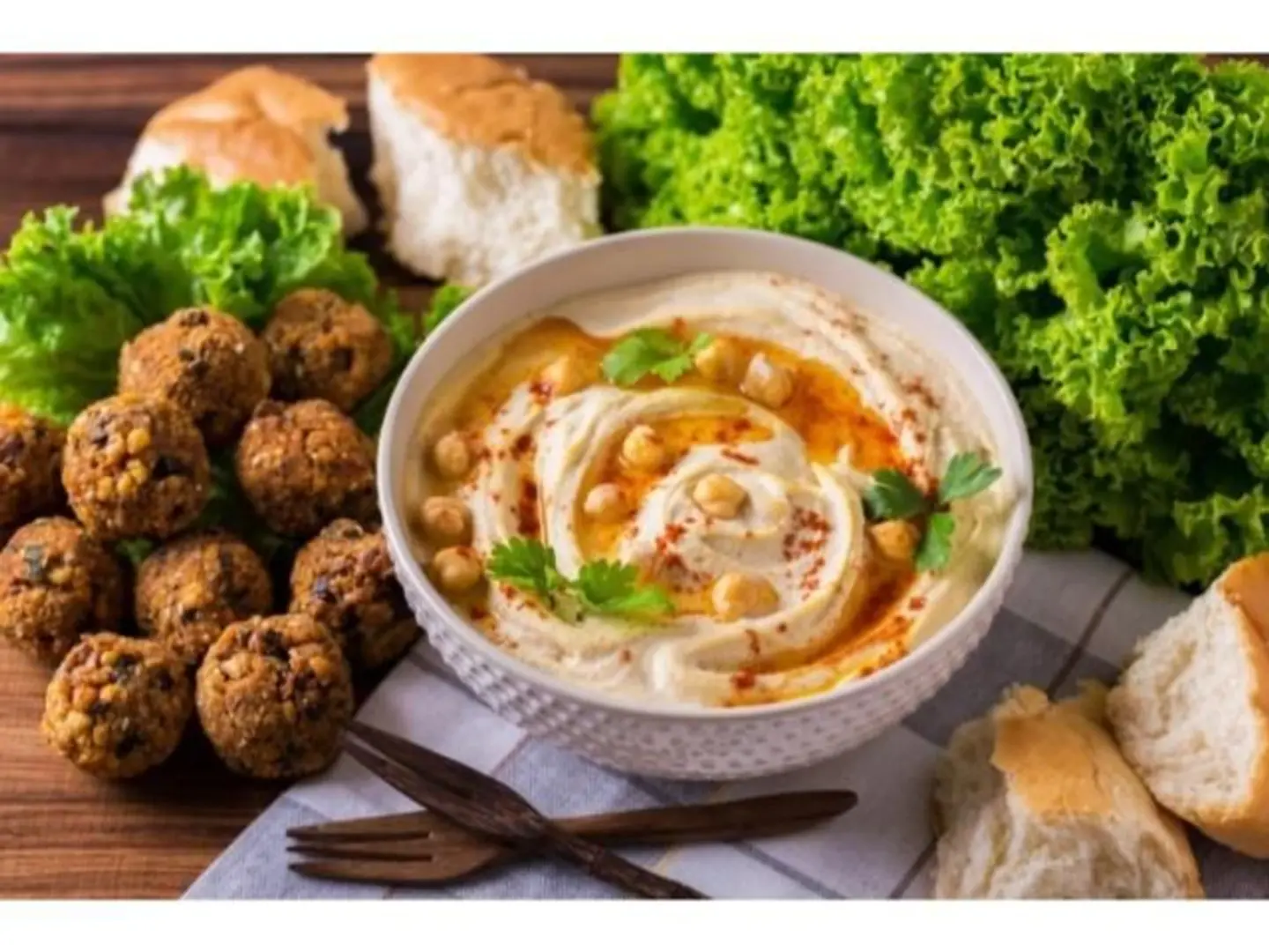 طبق ترويقة - صغير