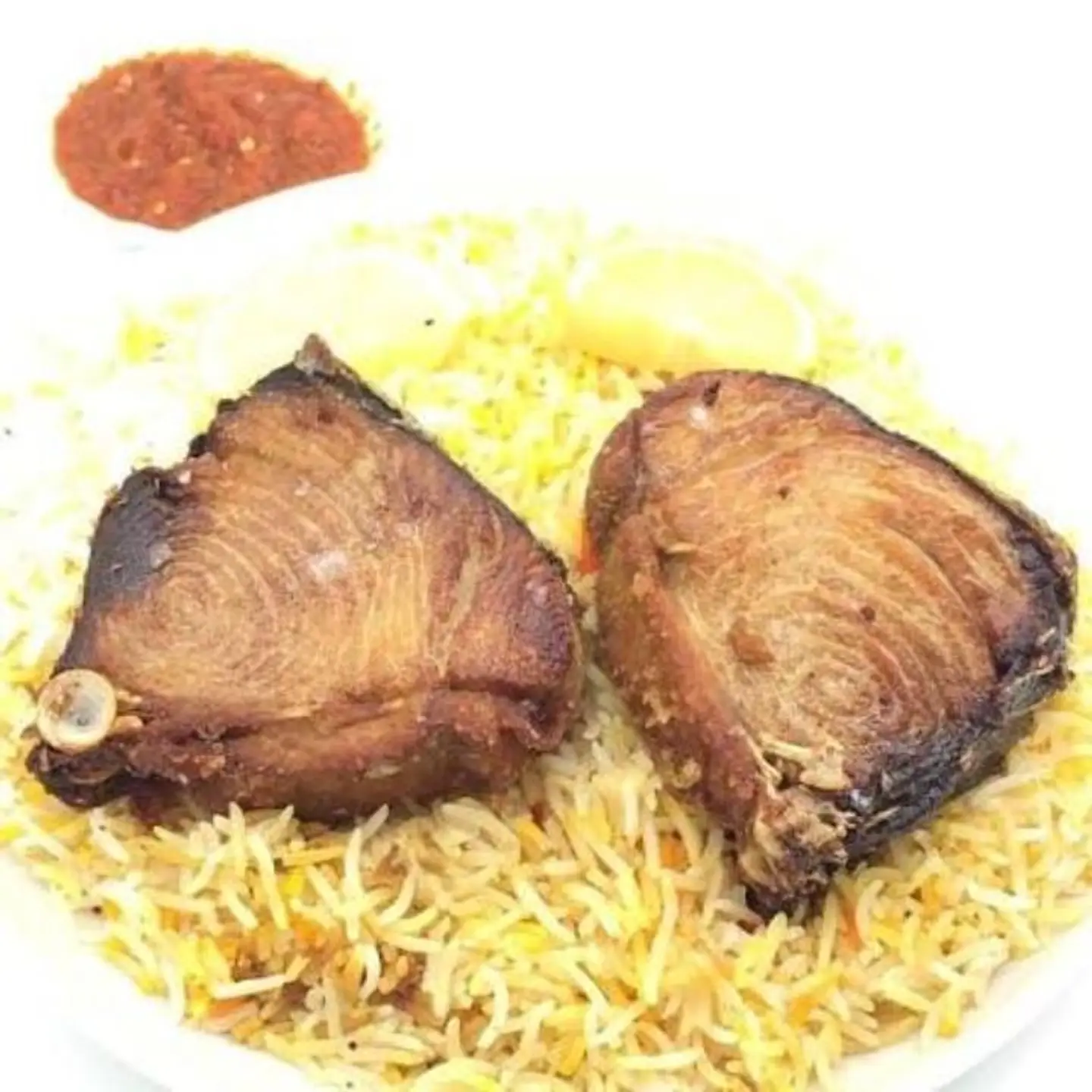 نص كيلو ثمد - مقلي