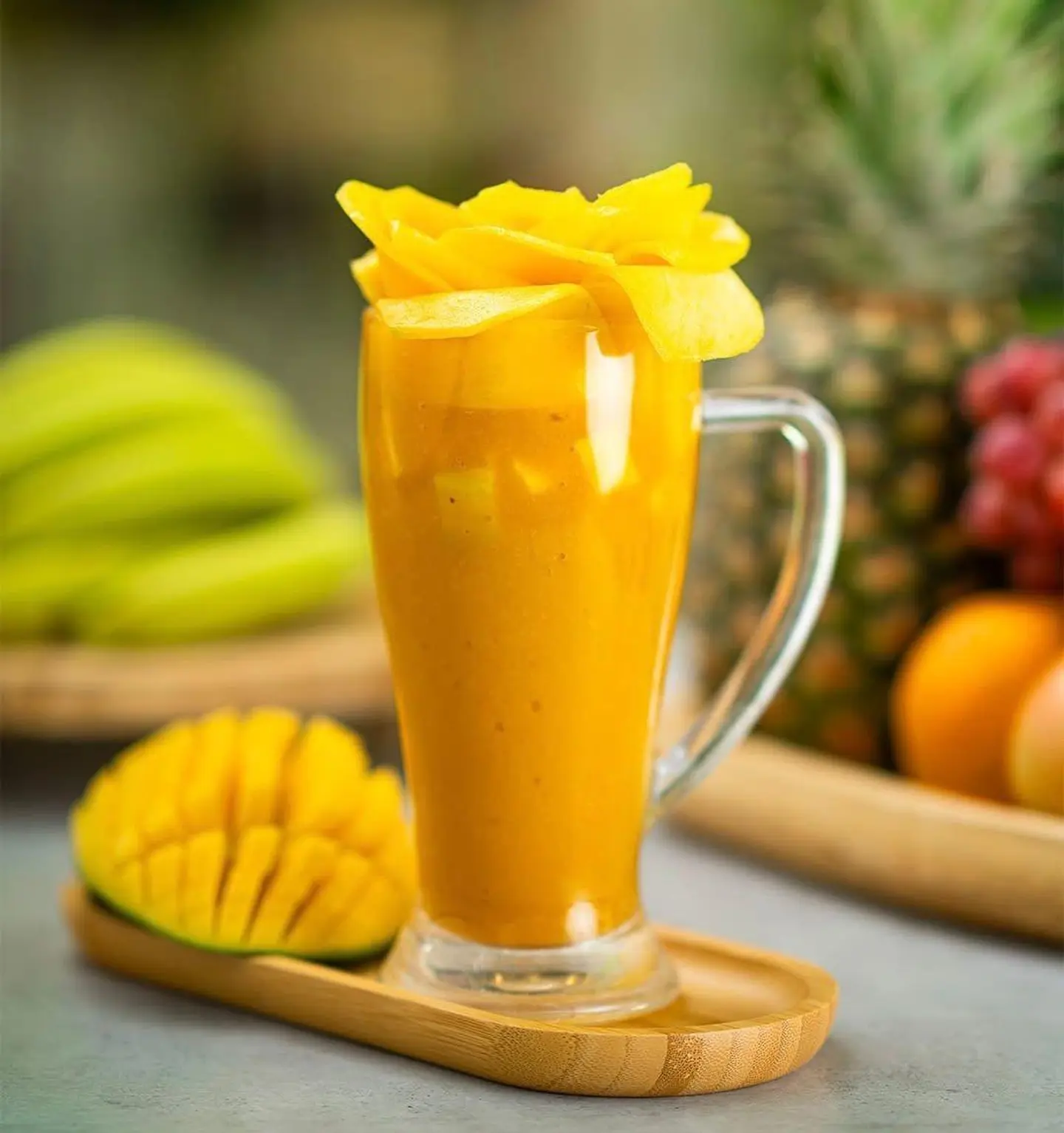 مانجو حليب - وسط