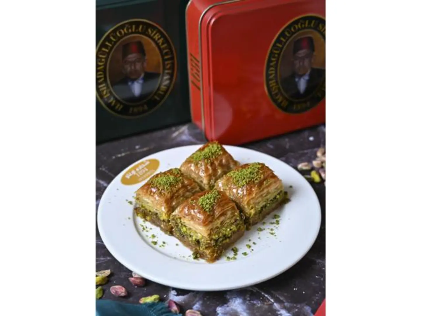 بقلاوة كلاسيك فستق - ربع كيلو