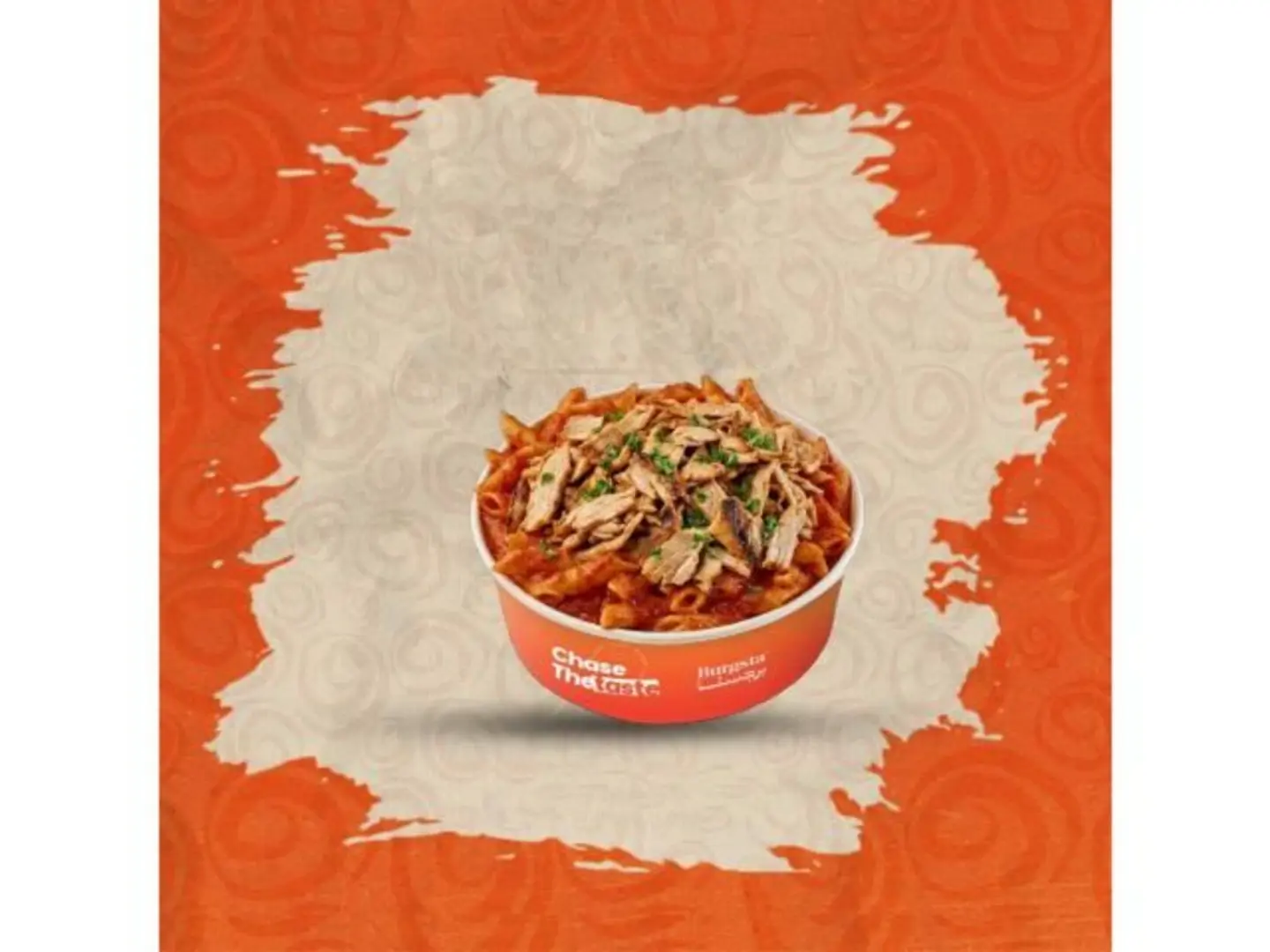 Chicken Shawarma Pasta Plate - Spaghetti
