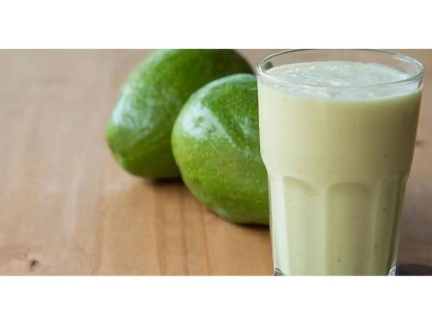 Avocado With Melon - Medium